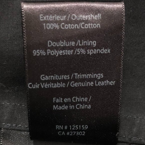 Mackage Hooded Jacket with Leather Accent Pockets - Size S - Picture 8 of 9